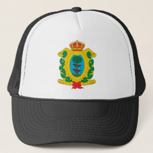Vapensköld av det Durango Mexico officiellsymbole Keps