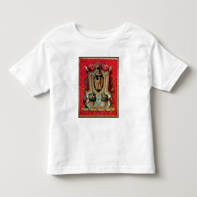 Vapensköld av det franska väldet t-shirt (Framsida)
