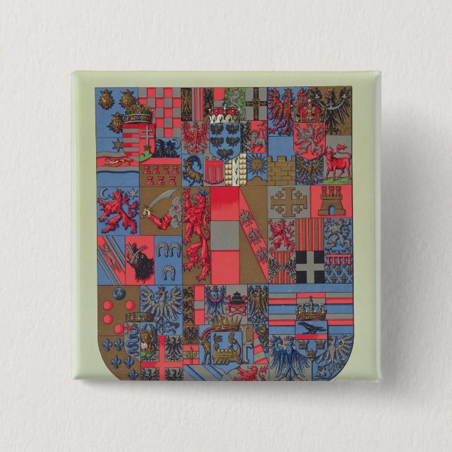 Vapensköld av detUngrare väldet Knapp (Framsida)