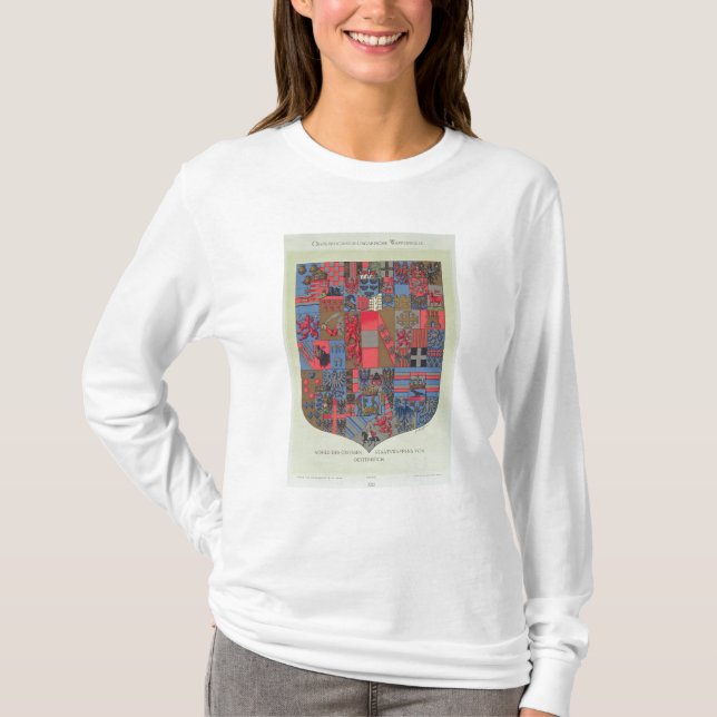 Vapensköld av detUngrare väldet T Shirt (Framsida)