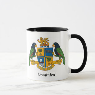 Vapensköld av Dominica Mugg