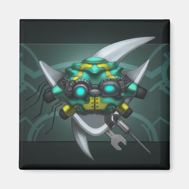 Vapensköld av Elitism Magnet (Framsidan)