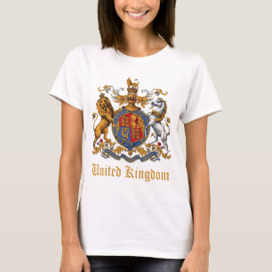 VAPENSKÖLD AV FÖRENADE KUNGARIKET T-SHIRT