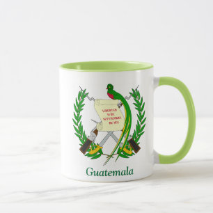 Vapensköld av Guatemala Mugg