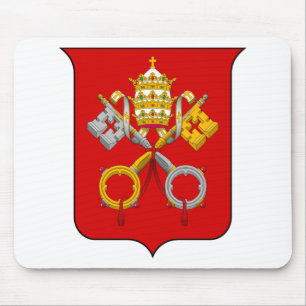 Vapensköld av honom Vatican City Musmatta