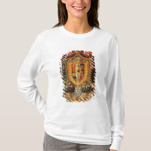 Vapensköld av italien, design för en tapestry tröja