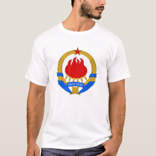 Vapensköld av Jugoslavien (1945-1992) T-shirt