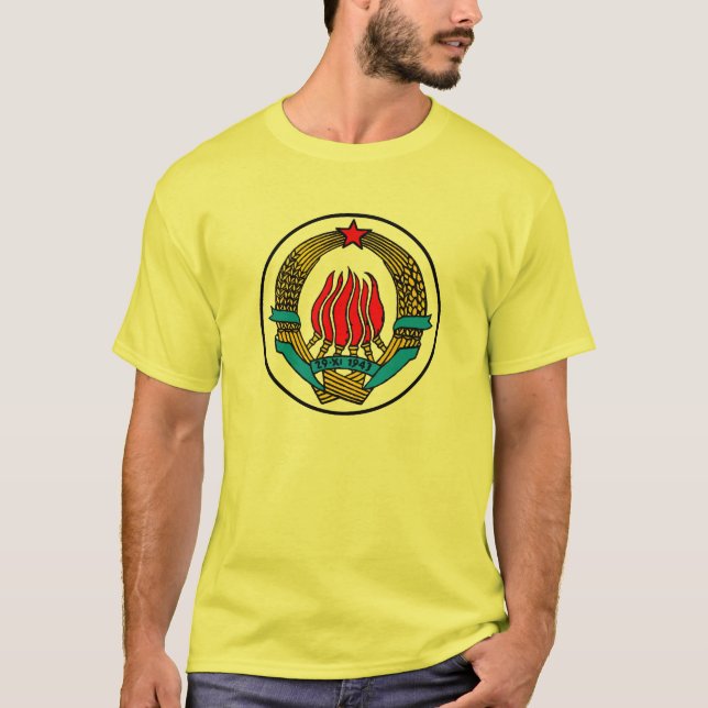 VAPENSKÖLD AV JUGOSLAVIEN 1 T SHIRT (Framsida)