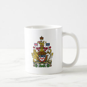 Vapensköld av Kanada Kaffemugg
