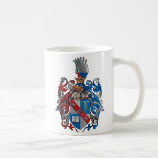 Vapensköld av Ludwigen Von Mises Familj Kaffemugg