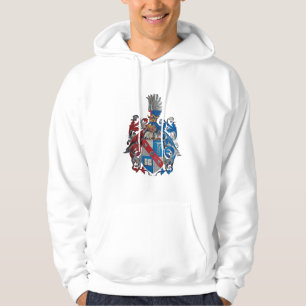 Vapensköld av Ludwigen Von Mises Familj Sweatshirt Med Luva