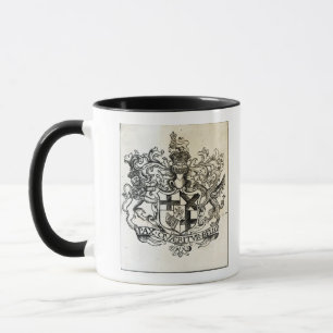 Vapensköld av Oliver Cromwell Mugg