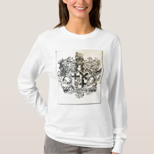 Vapensköld av Oliver Cromwell T Shirt