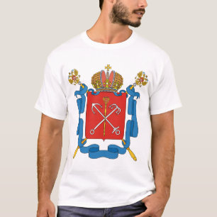 Vapensköld av St Petersburg T Shirt