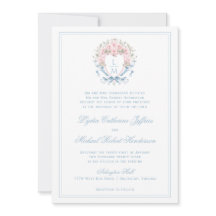 Vapensköld av Sweet Cherry Blommar | Monogram Bröl