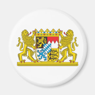 Vapensköld av symbolet för Bayern Magnet