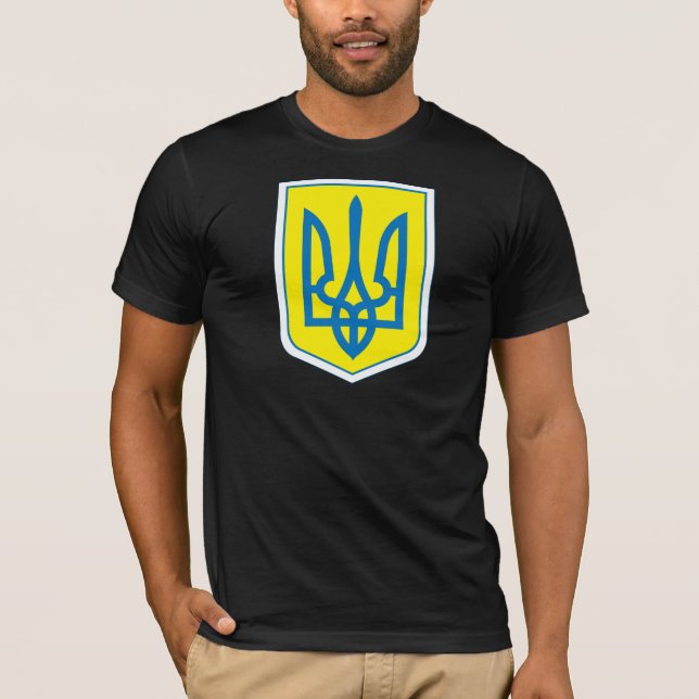 Vapensköld av Ukraina Tröja (Framsida)
