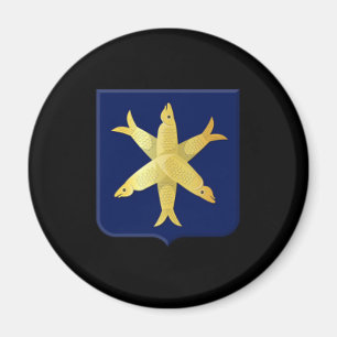 Vapensköld av Zandvoort Magnet