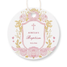 Vapensköld Baptism i vattenfärgen Ro