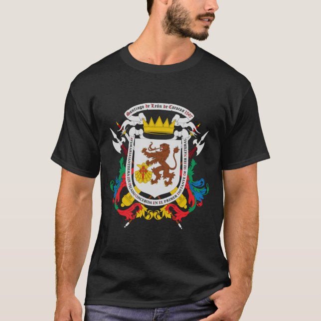 Vapensköld Caracas Tröja (Framsida)