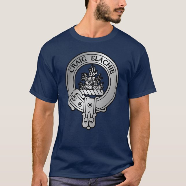 Vapensköld för beviljande av klan t shirt (Framsida)