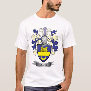 Vapensköld för Clark familjvapensköld T-shirt