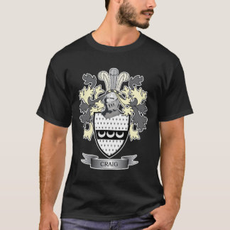 Vapensköld för Craig familjvapensköld Tee