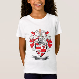 Vapensköld för Crawford familjvapensköld T Shirt