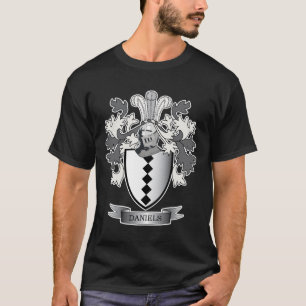 Vapensköld för Daniels familjvapensköld Tee Shirt