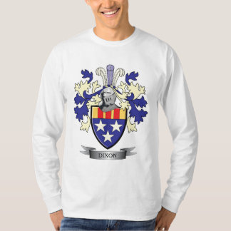 Vapensköld för Dixon familjvapensköld T-shirt
