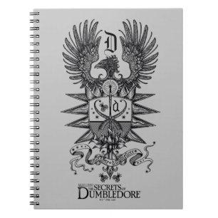 Vapensköld för Dumbledore Anteckningsbok