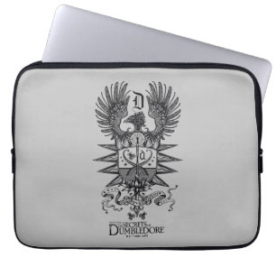 Vapensköld för Dumbledore Laptop Fodral