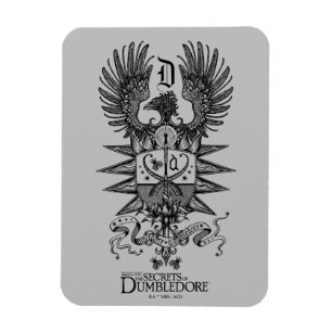 Vapensköld för Dumbledore Magnet