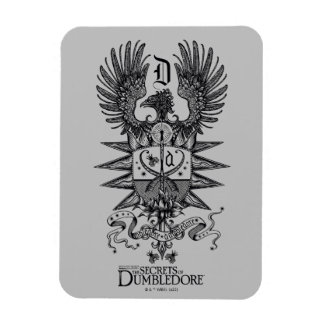 Vapensköld för Dumbledore Magnet