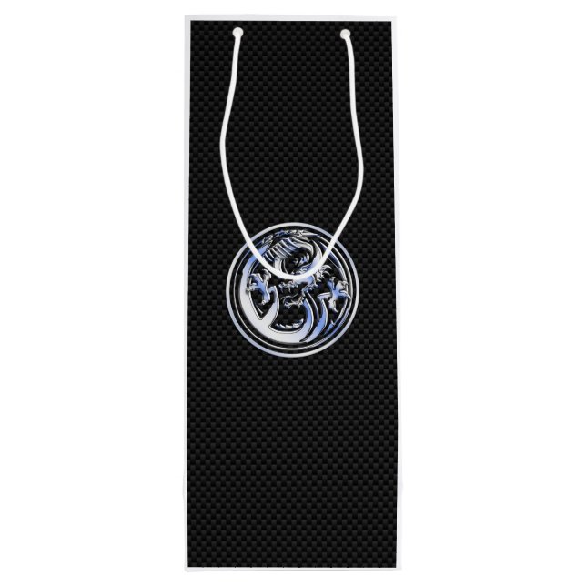 Vapensköld för färggrafik i kolfiberutskrift (Baksidan)