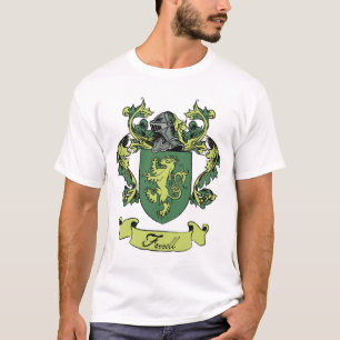 Vapensköld för Farrell familjheraldik T Shirt