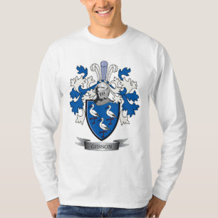 Vapensköld för Gibson familjvapensköld Tee