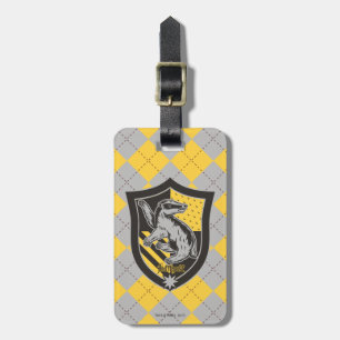 Vapensköld för Harry Potter   Hufflepuff huspride Bagagebricka