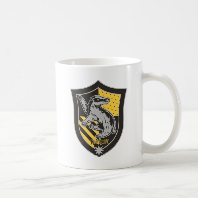 Vapensköld för Harry Potter | Hufflepuff huspride Kaffemugg (Höger)