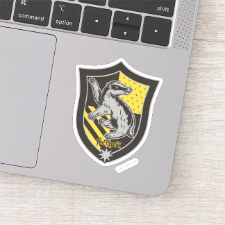 Vapensköld för Harry Potter | Hufflepuff huspride Klistermärken