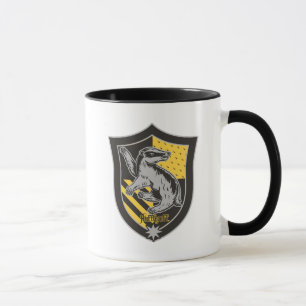 Vapensköld för Harry Potter   Hufflepuff huspride Mugg