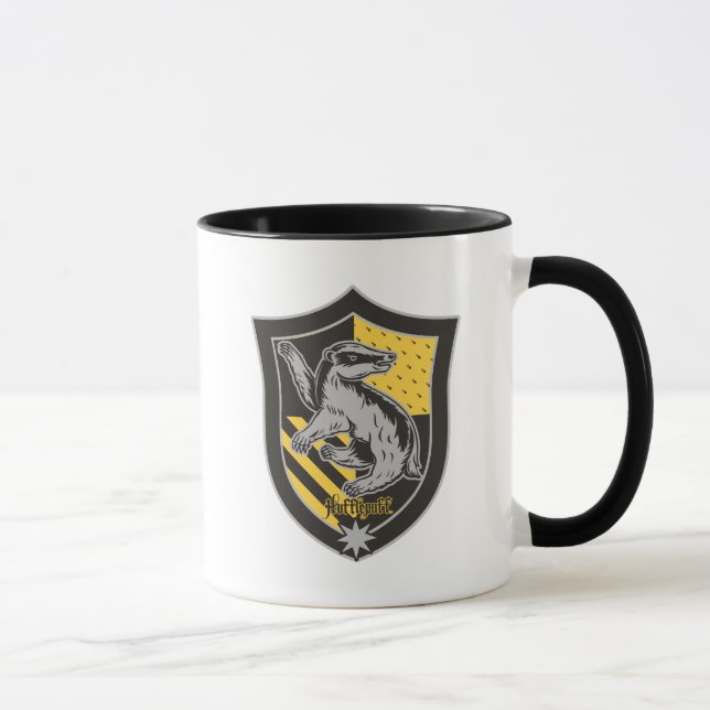 Vapensköld för Harry Potter | Hufflepuff huspride Mugg (Höger)