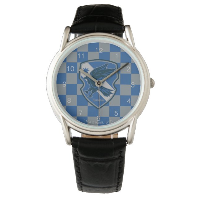 Vapensköld för Harry Potter | Ravenclaw huspride Armbandsur (Framsida)