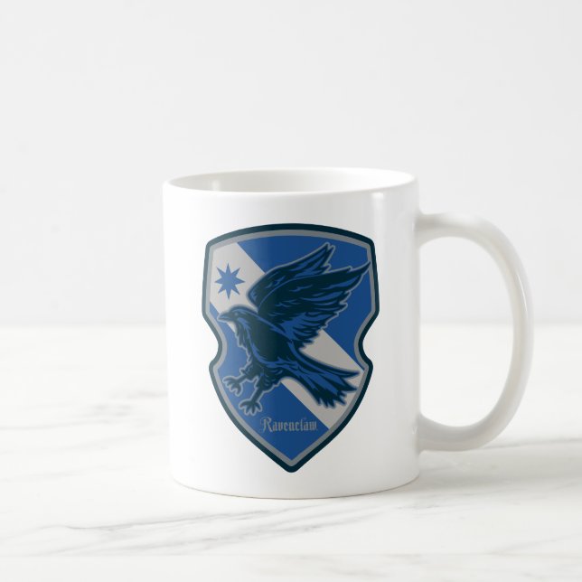 Vapensköld för Harry Potter | Ravenclaw huspride Kaffemugg (Höger)