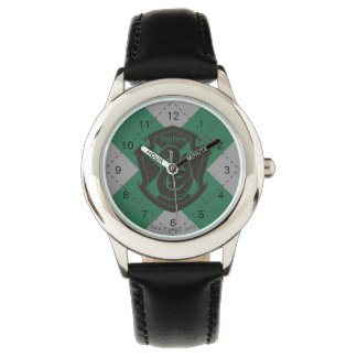Vapensköld för Harry Potter | Slytherin huspride Armbandsur