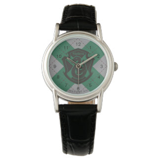 Vapensköld för Harry Potter | Slytherin huspride Armbandsur