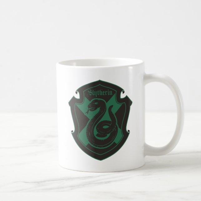 Vapensköld för Harry Potter | Slytherin huspride Kaffemugg (Höger)