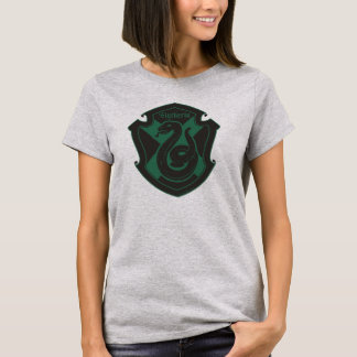 Vapensköld för Harry Potter | Slytherin huspride T-shirt
