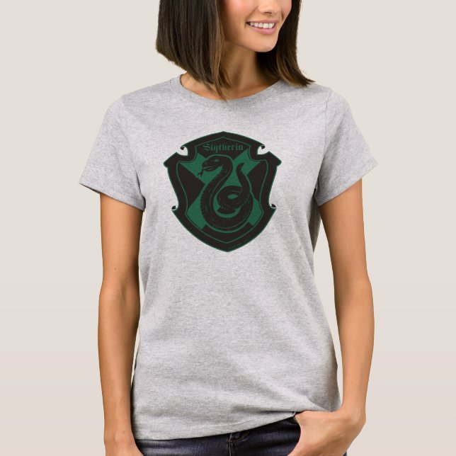 Vapensköld för Harry Potter | Slytherin huspride Tröja (Framsida)
