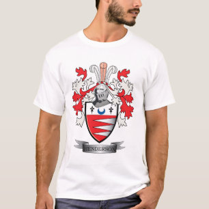 Vapensköld för Henderson familjvapensköld T Shirt